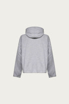 MM6 Maison Margiela - Flat Hem Hoodie - Heather Grey - Canoe Club