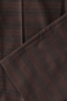 MM6 Maison Margiela - Glen Plaid Easy Trousers - Brown/Black - Canoe Club