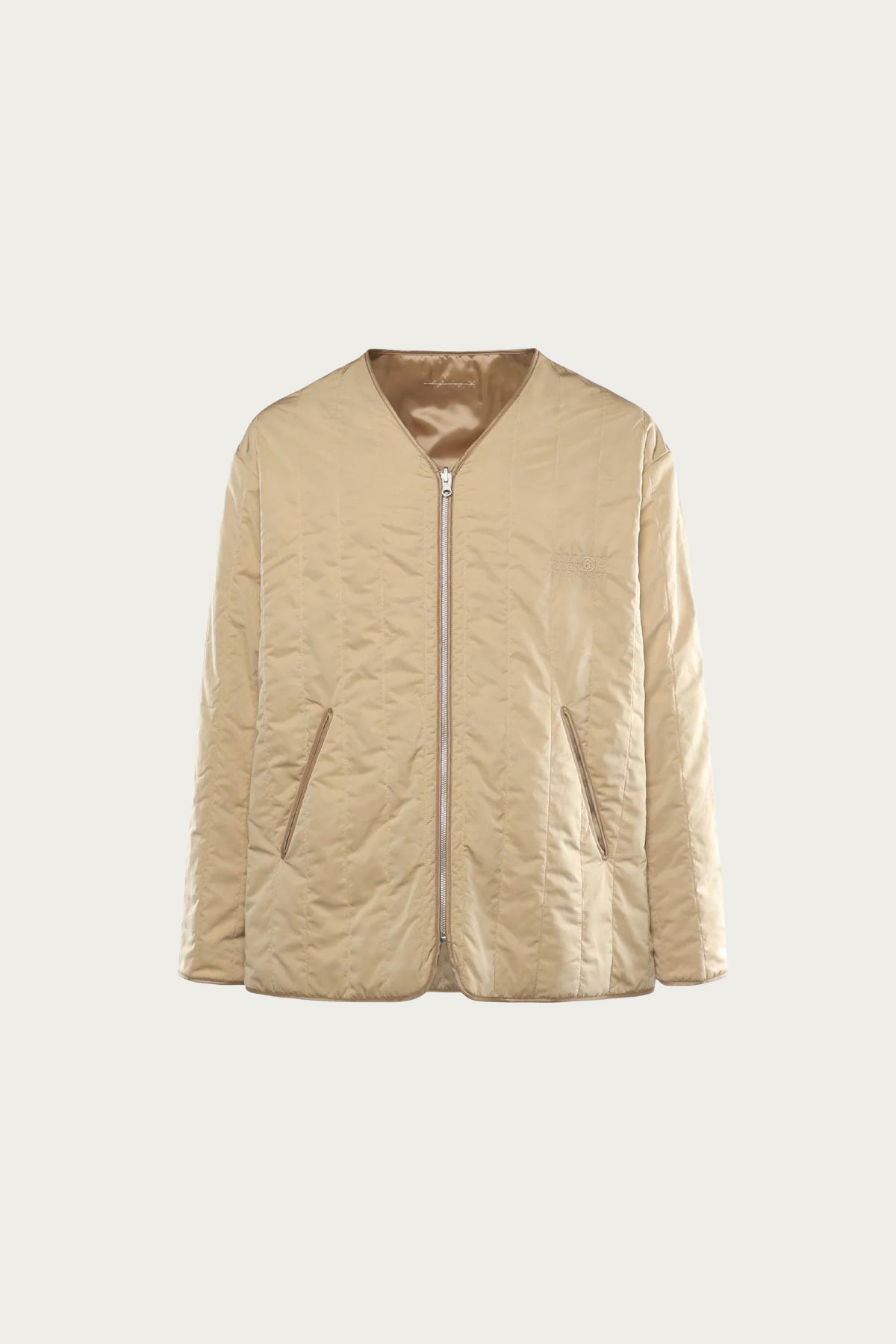 MM6 Maison Margiela - Liner Jacket - Light Tan - Canoe Club