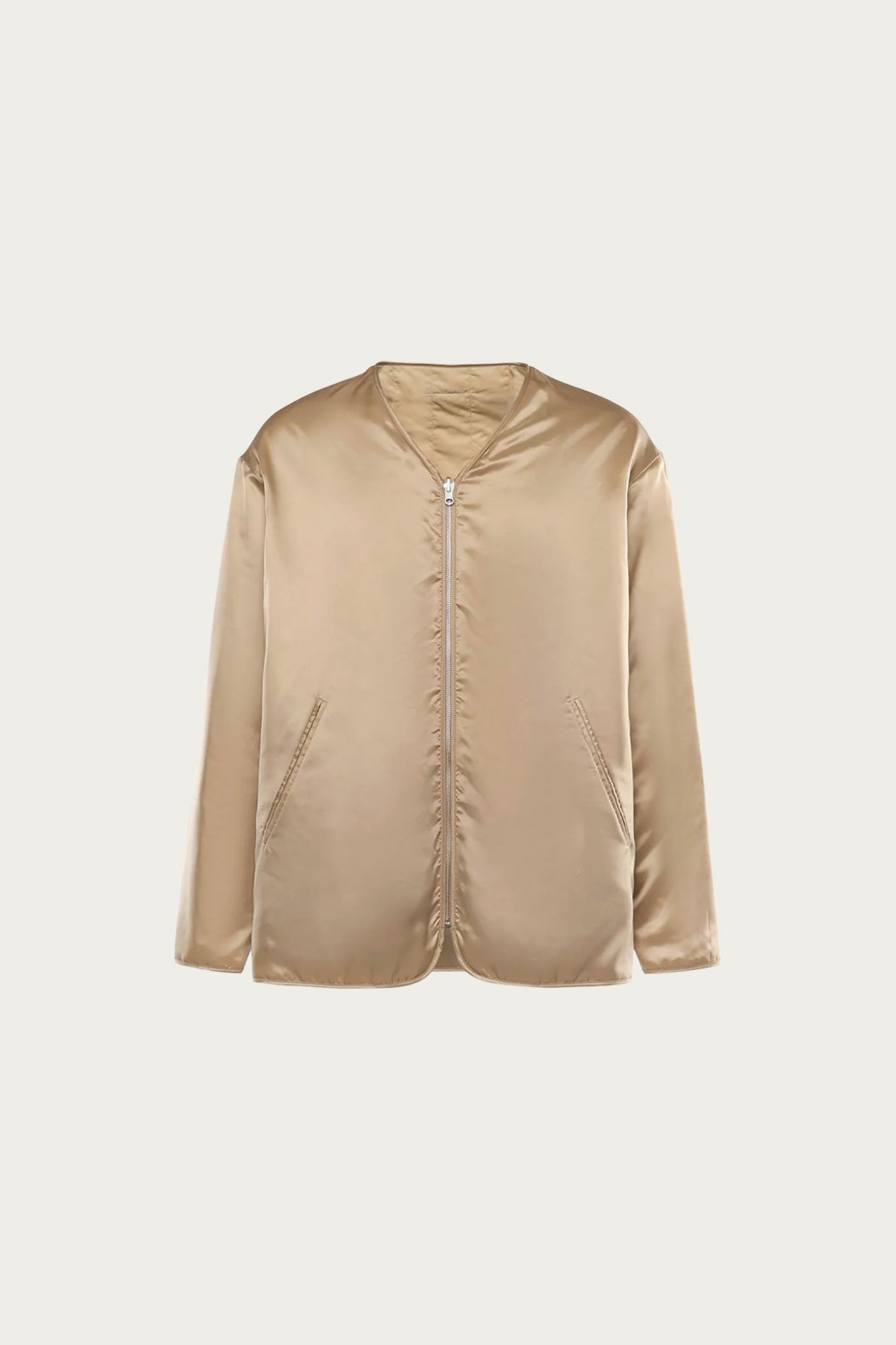MM6 Maison Margiela - Liner Jacket - Light Tan - Canoe Club