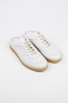 MM6 Maison Margiela - 6 Court Sneakers Mule - White - Canoe Club