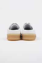 MM6 Maison Margiela - 6 Court Sneakers Mule - White - Canoe Club