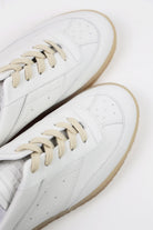 MM6 Maison Margiela - 6 Court Sneakers Mule - White - Canoe Club