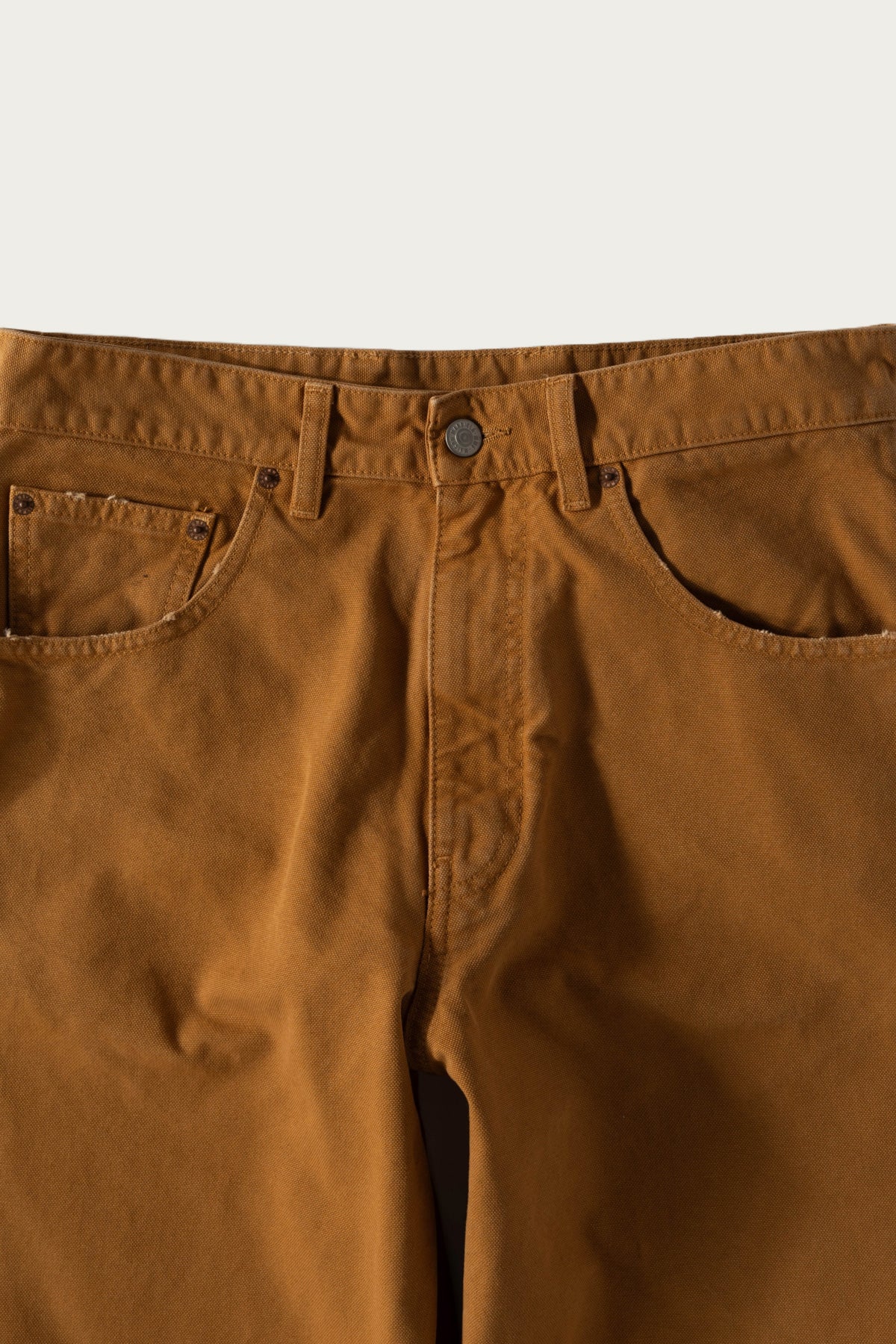 MM6 Maison Margiela - Canvas Trousers - Burnt Orange - Canoe Club