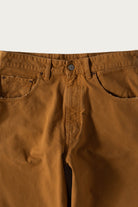 MM6 Maison Margiela - Canvas Trousers - Burnt Orange - Canoe Club