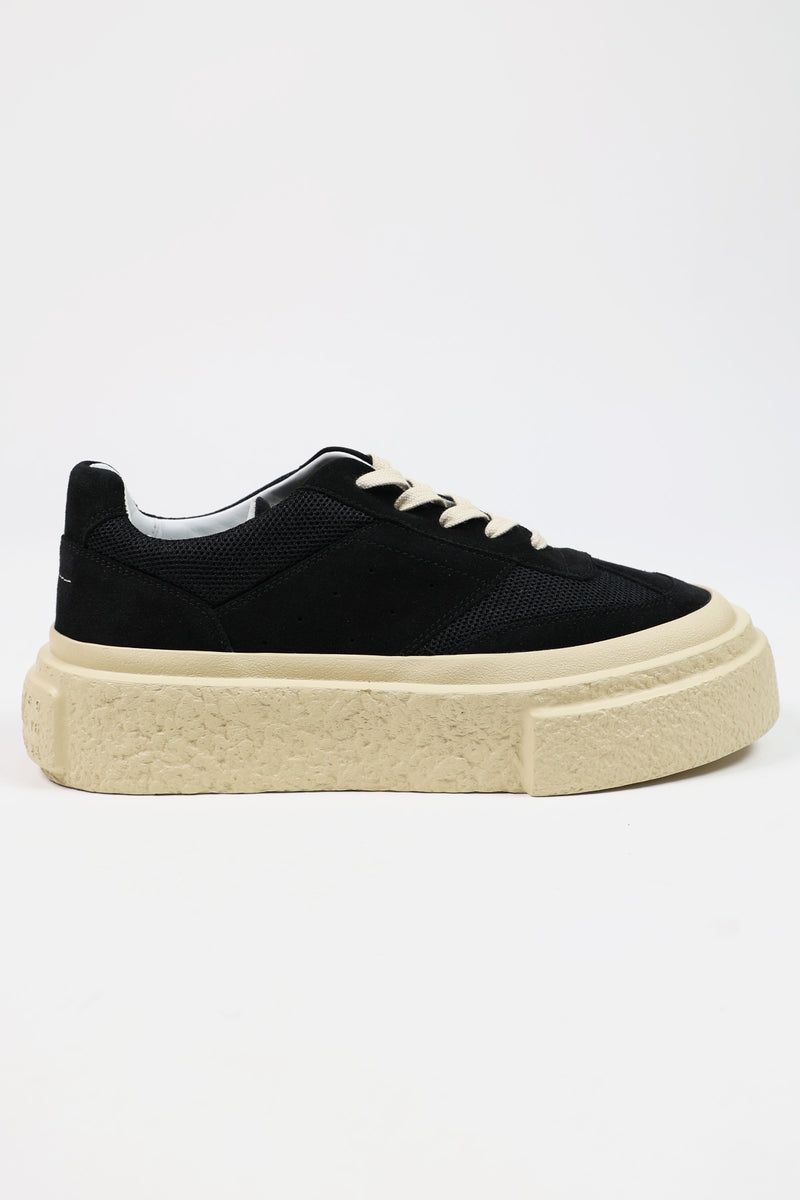 MM6 Maison Margiela Chunky Gambetta Sneakers | Black | Canoe Club