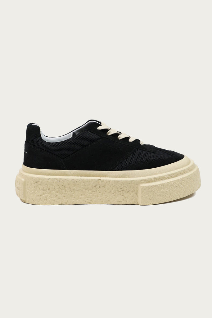 MM6 Maison Margiela - Chunky Gambetta Sneakers - Black - Canoe Club