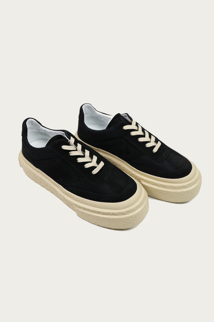 MM6 Maison Margiela - Chunky Gambetta Sneakers - Black - Canoe Club