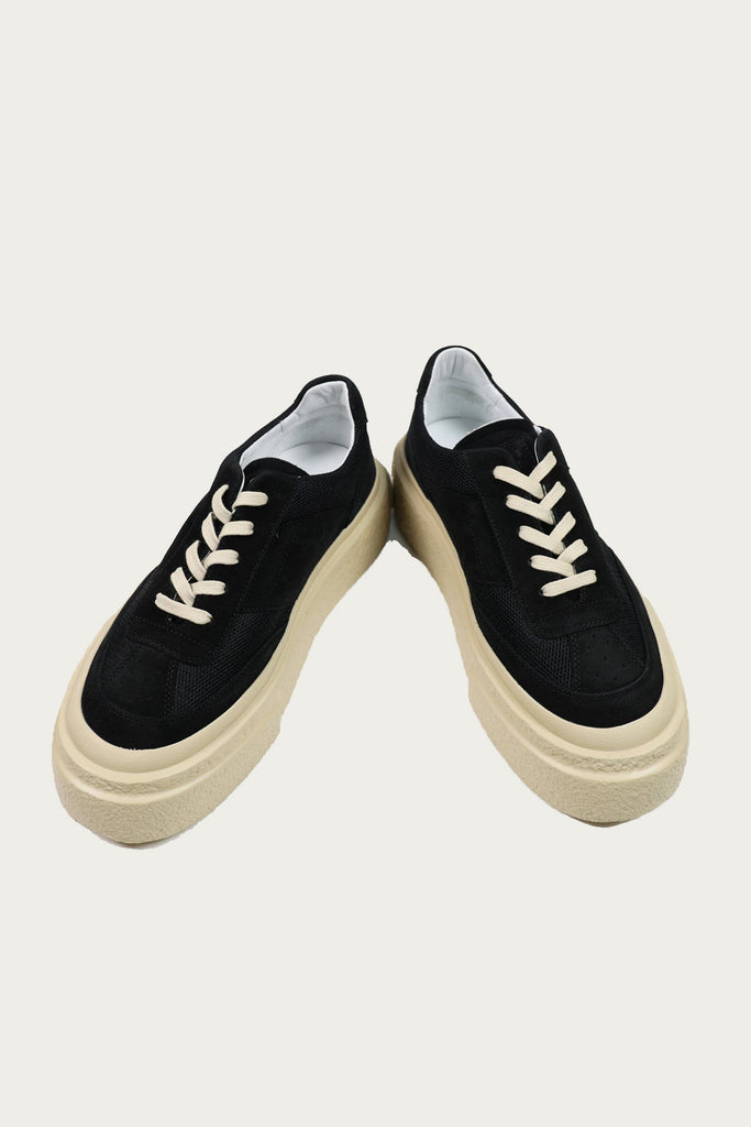 MM6 Maison Margiela - Chunky Gambetta Sneakers - Black - Canoe Club