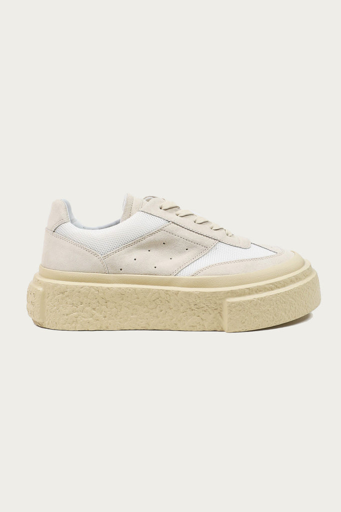 MM6 Maison Margiela - Chunky Gambetta Sneakers - White - Canoe Club