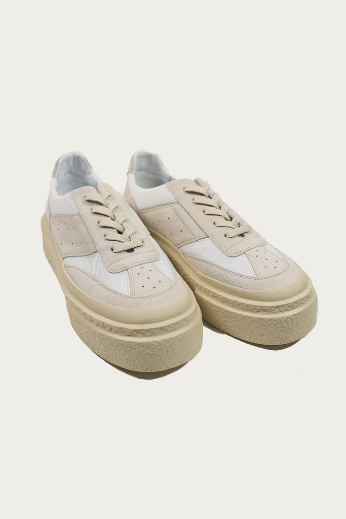 MM6 Maison Margiela - Chunky Gambetta Sneakers - White - Canoe Club