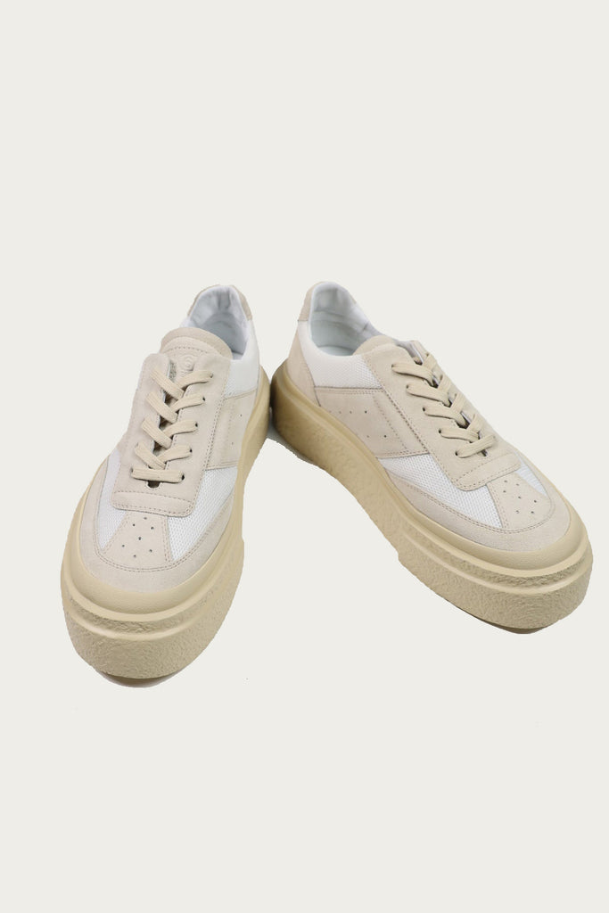 MM6 Maison Margiela - Chunky Gambetta Sneakers - White - Canoe Club