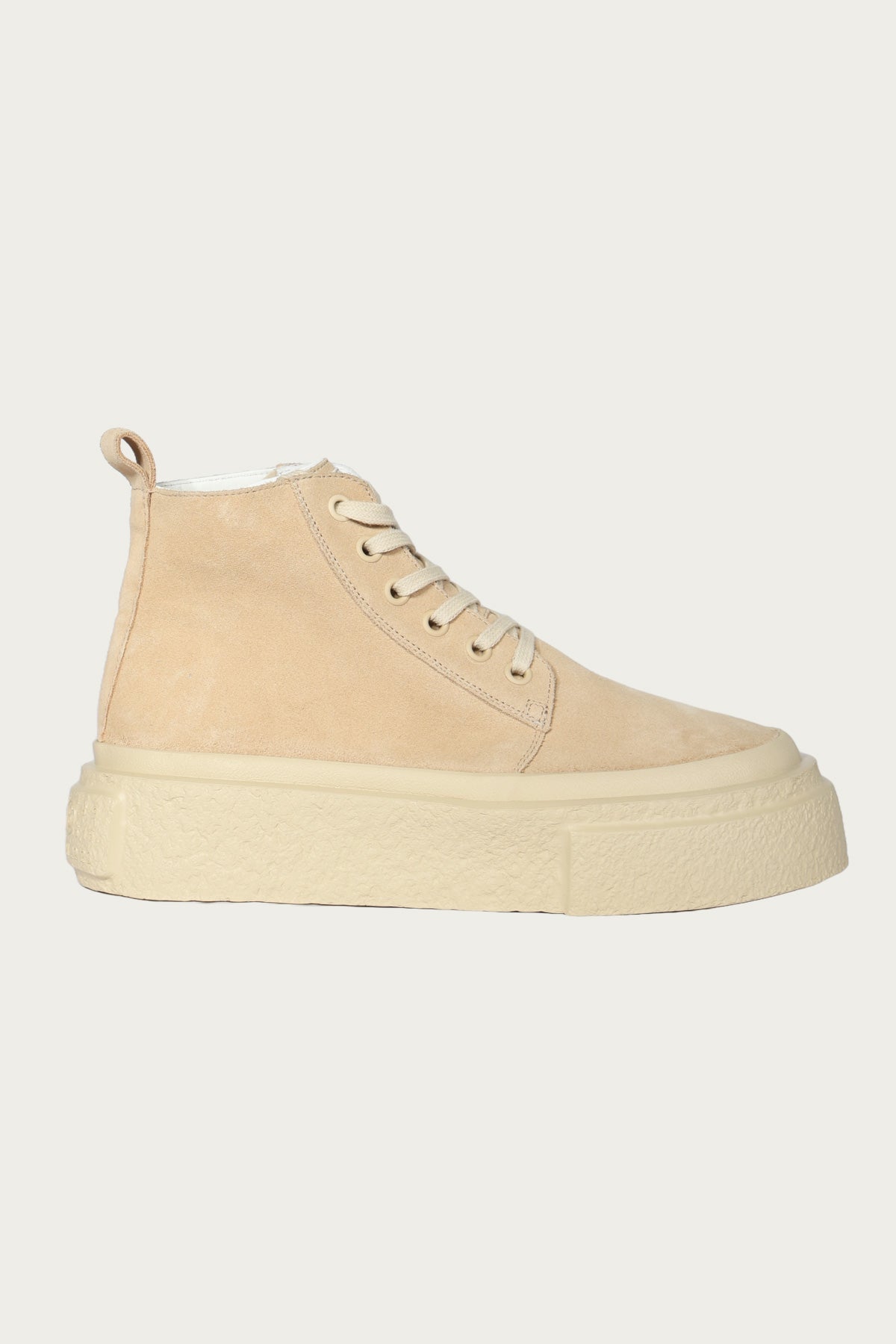 MM6 Maison Margiela - Chunky Sole Hi-Tops - Brown/Tan - Canoe Club