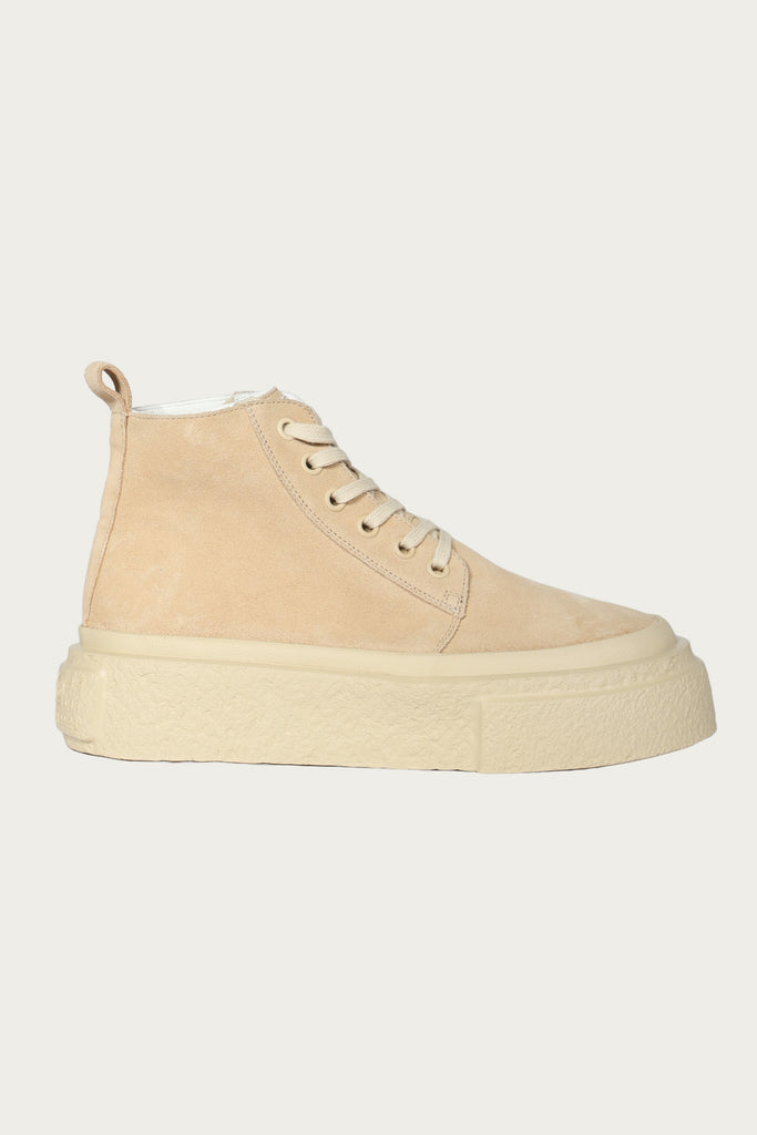 MM6 Maison Margiela - Chunky Sole Hi-Tops - Brown/Tan - Canoe Club