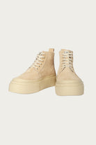 MM6 Maison Margiela - Chunky Sole Hi-Tops - Brown/Tan - Canoe Club