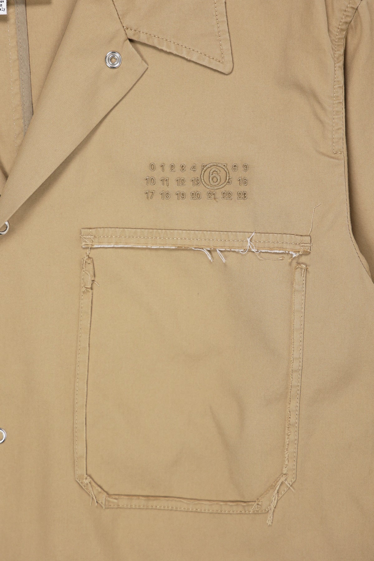 Cropped Jacket - Tan