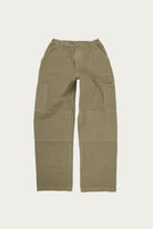 MM6 Maison Margiela - Double Knee Cargos - Olive Drab - Canoe Club