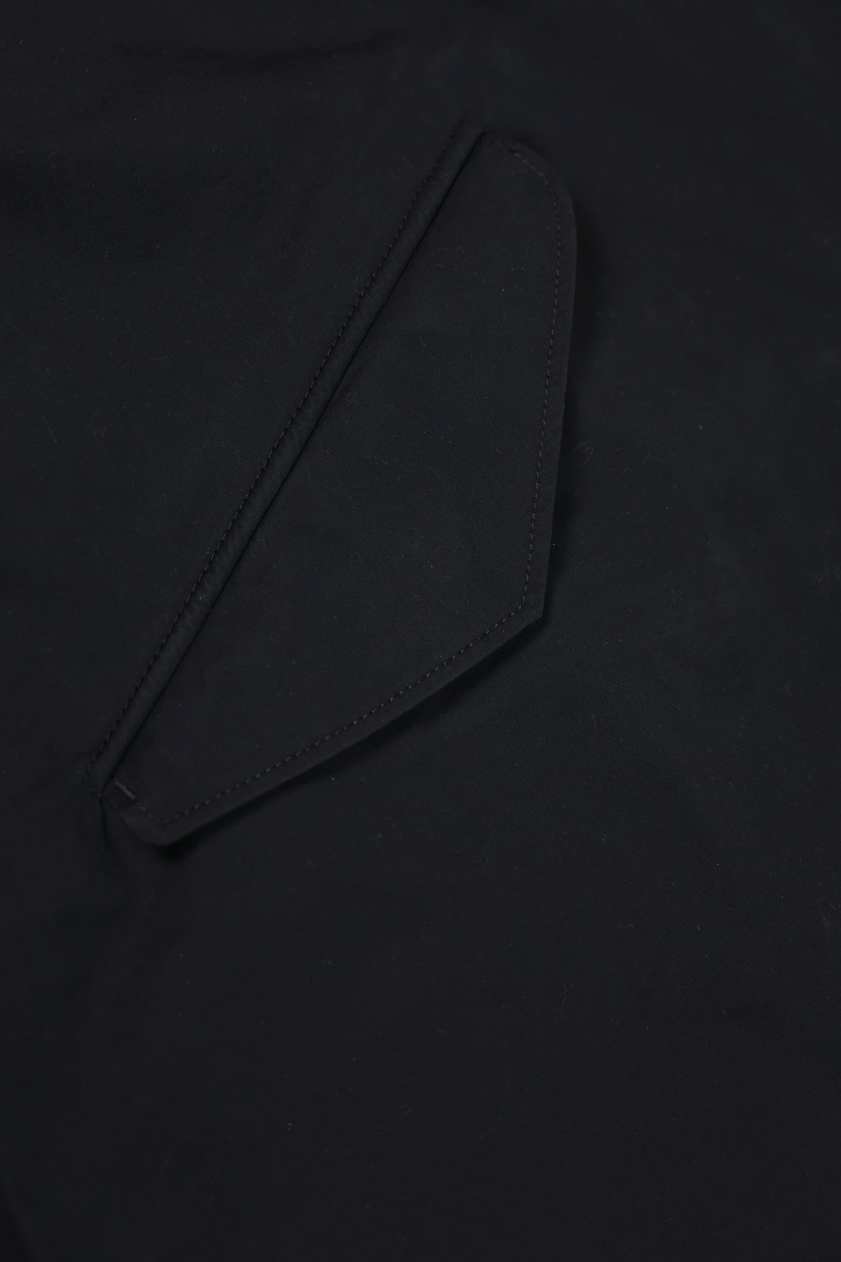 MM6 Maison Margiela - Fishtail Parka - Black Numbers - Canoe Club