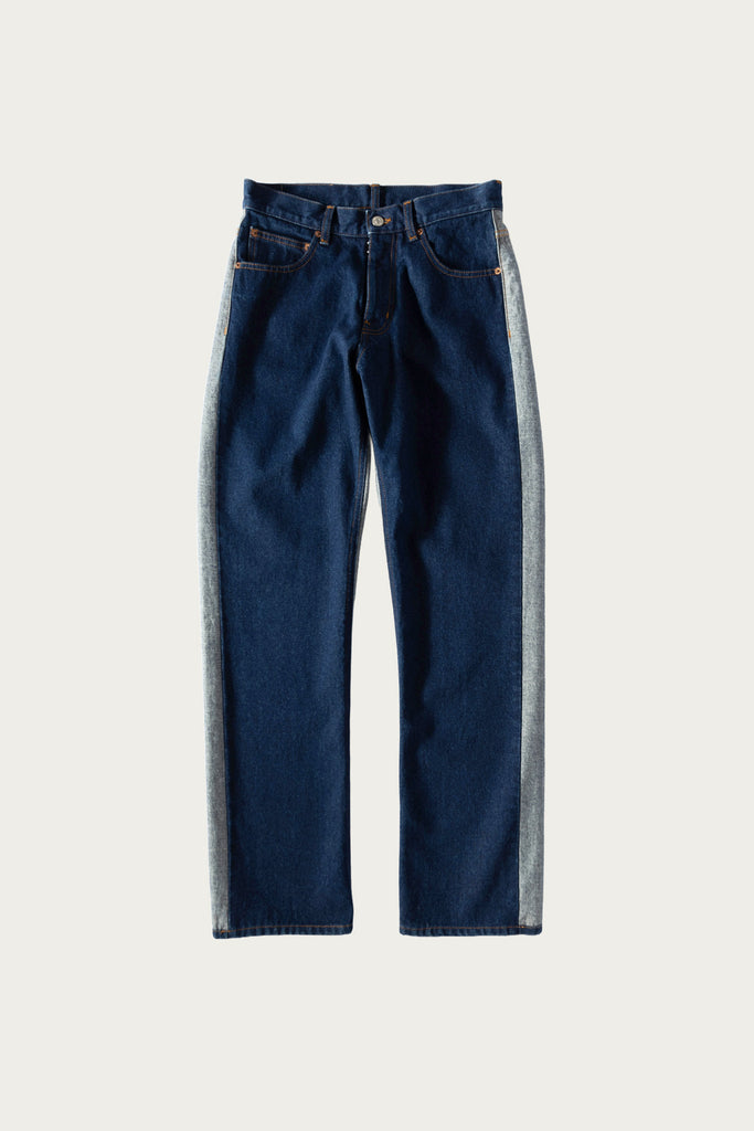 MM6 Maison Margiela - Inside Out Denim - Indigo - Canoe Club