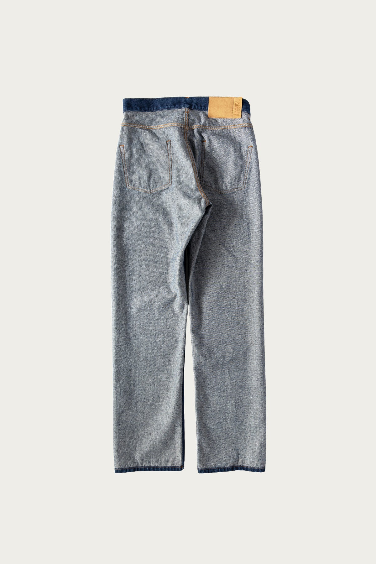 MM6 Maison Margiela - Inside Out Denim - Indigo - Canoe Club