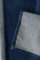 MM6 Maison Margiela - Inside Out Denim - Indigo - Canoe Club
