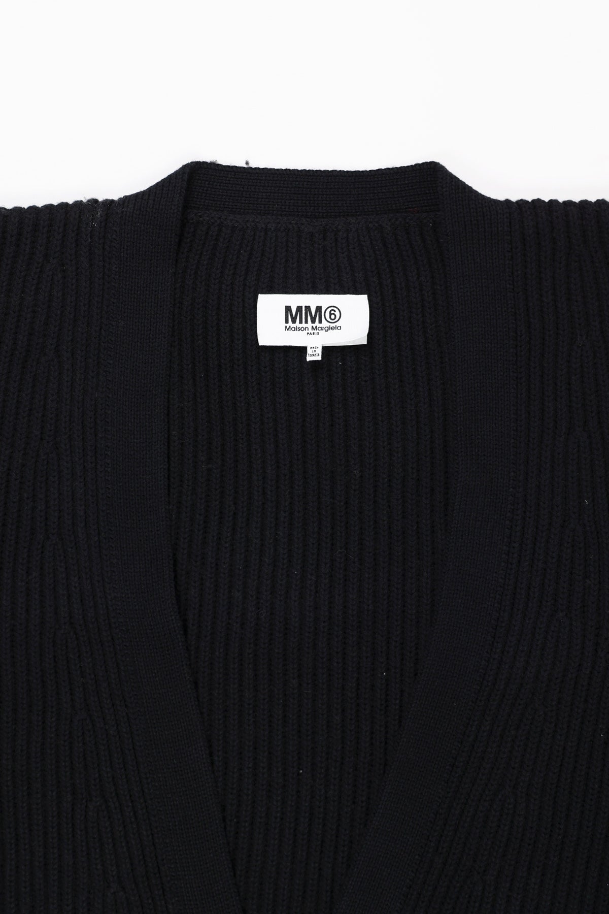 Long Cardigan - Black