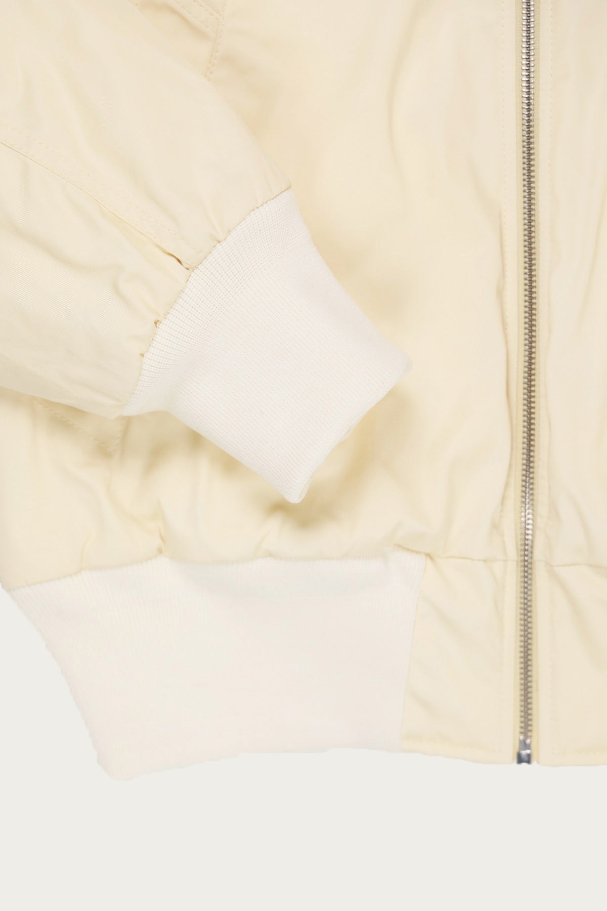 MM6 Maison Margiela Numbers Bomber | Cream | Canoe Club