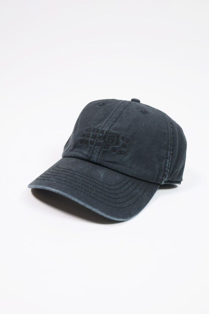 MM6 Maison Margiela - Numbers Hat - Black - Canoe Club