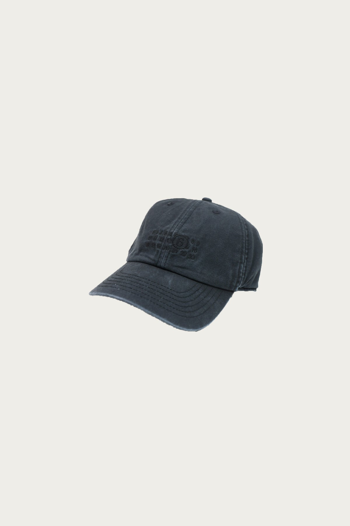 MM6 Maison Margiela - Numbers Hat - Black - Canoe Club
