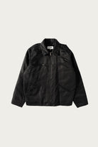 MM6 Maison Margiela - Numeral Zip Jacket - Black - Canoe Club