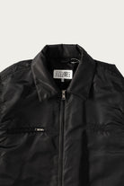 MM6 Maison Margiela - Numeral Zip Jacket - Black - Canoe Club