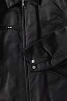 MM6 Maison Margiela - Numeral Zip Jacket - Black - Canoe Club