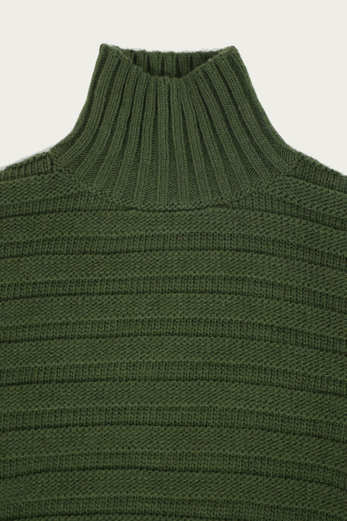 MM6 Maison Margiela - Pullover - Textured Olive - Canoe Club