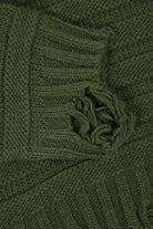 MM6 Maison Margiela - Pullover - Textured Olive - Canoe Club