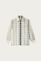 MM6 Maison Margiela - Reversible Flannel Shirt - Black/Blue - Canoe Club