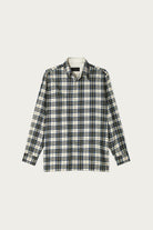 MM6 Maison Margiela - Reversible Flannel Shirt - Black/Blue - Canoe Club