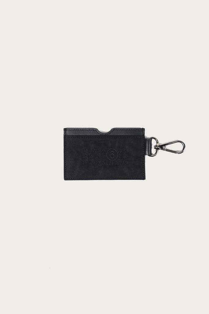 MM6 Maison Margiela - Signature Cardholder - Black - Canoe Club