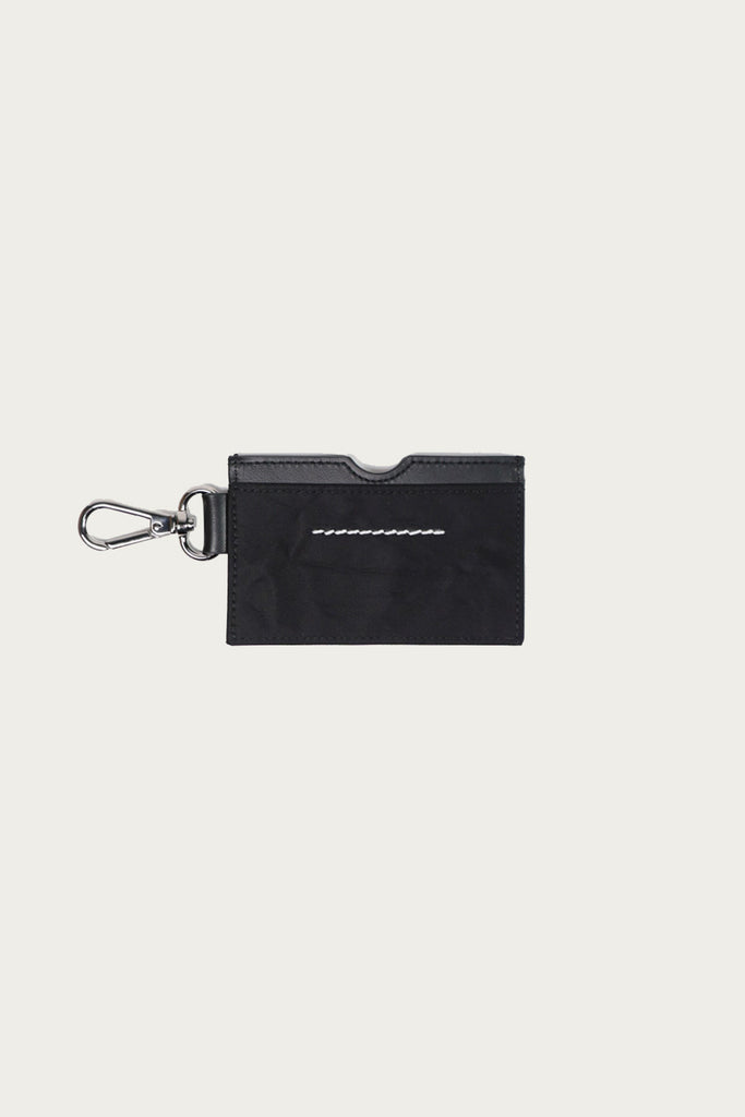 MM6 Maison Margiela - Signature Cardholder - Black - Canoe Club