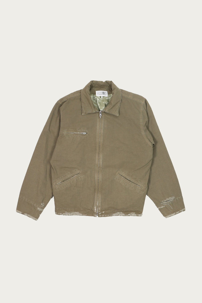 MM6 Maison Margiela - Sports Jacket - Greige - Canoe Club