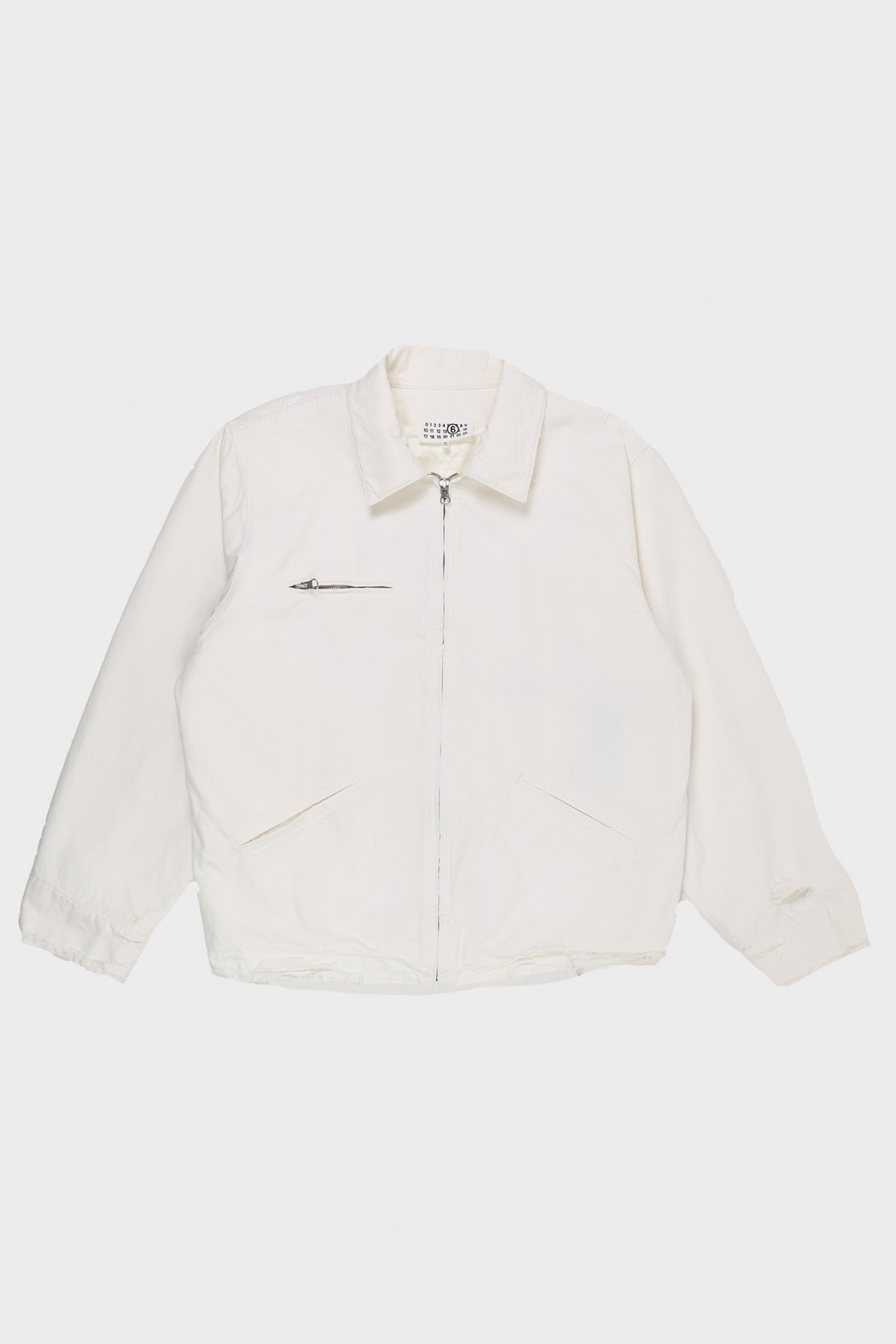 MM6 Maison Margiela - Sports Jacket - Off White - Canoe Club