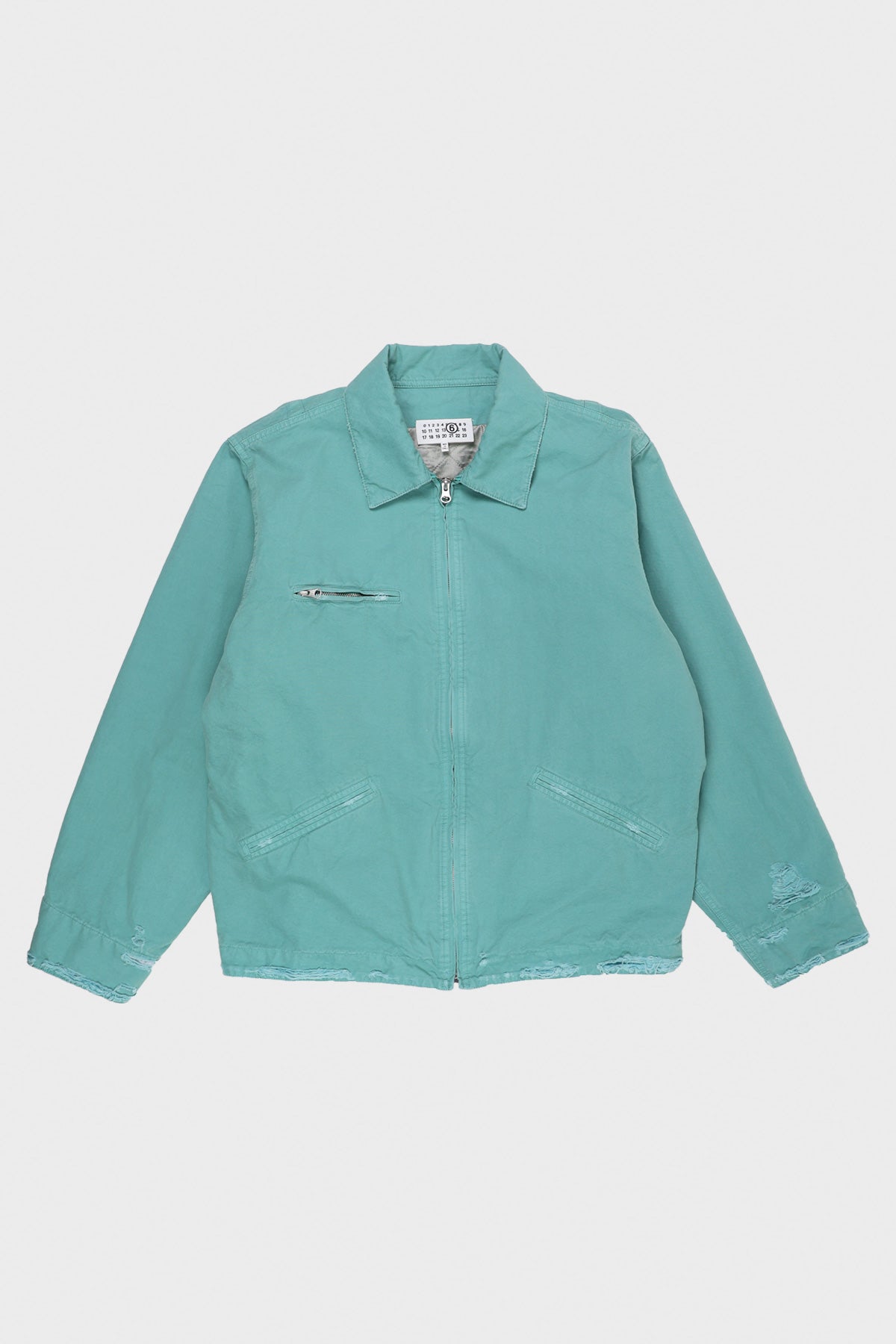 Teal sports outlet jacket