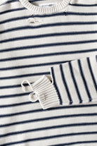 MM6 Maison Margiela - Striped Sweater - Cream - Canoe Club