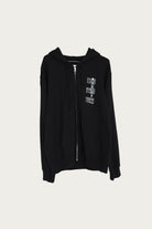 MM6 Maison Margiela - Unbrushed Jersey Hooded Sweatshirt - Black - Canoe Club