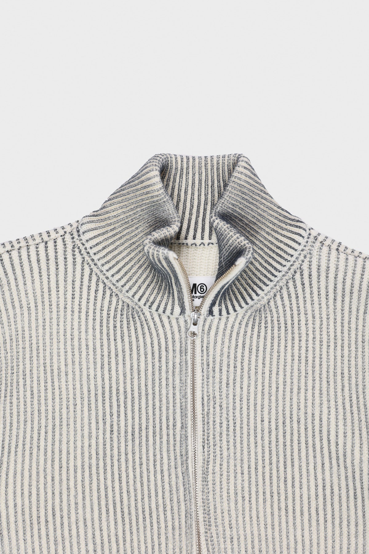 Zip Sweater - Grey