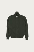 MM6 Maison Margiela - Zipped Sports Jacket - Olive - Canoe Club