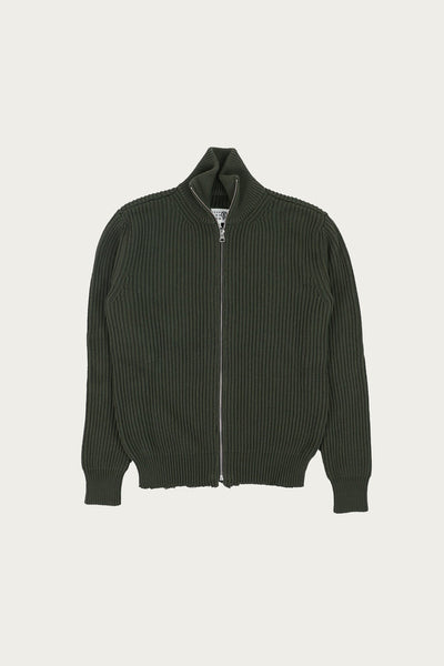 MM6 Maison Margiela Zipped Sports Jacket | Olive | Canoe Club