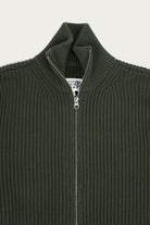 MM6 Maison Margiela - Zipped Sports Jacket - Olive - Canoe Club