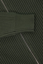 MM6 Maison Margiela - Zipped Sports Jacket - Olive - Canoe Club