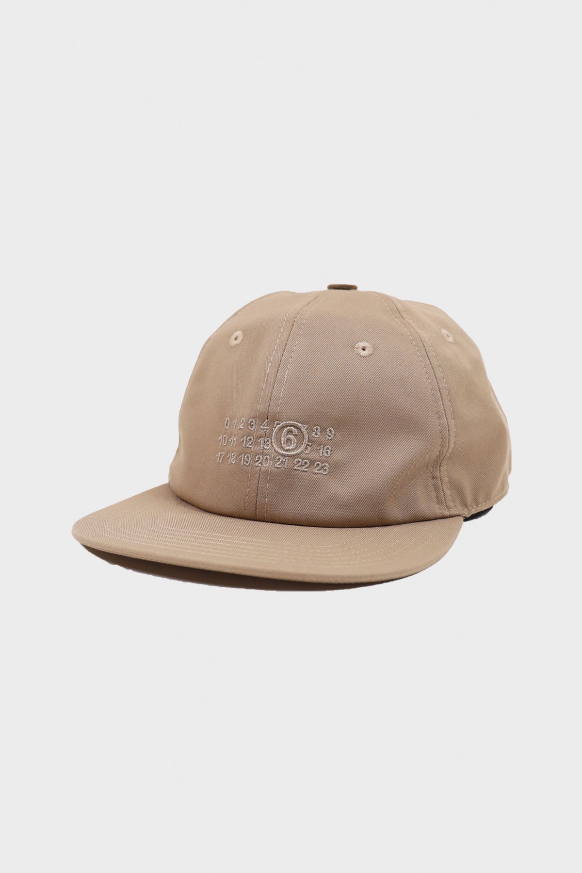 MM6 Maison Margiela - Numbers Cap - Tan - Canoe Club