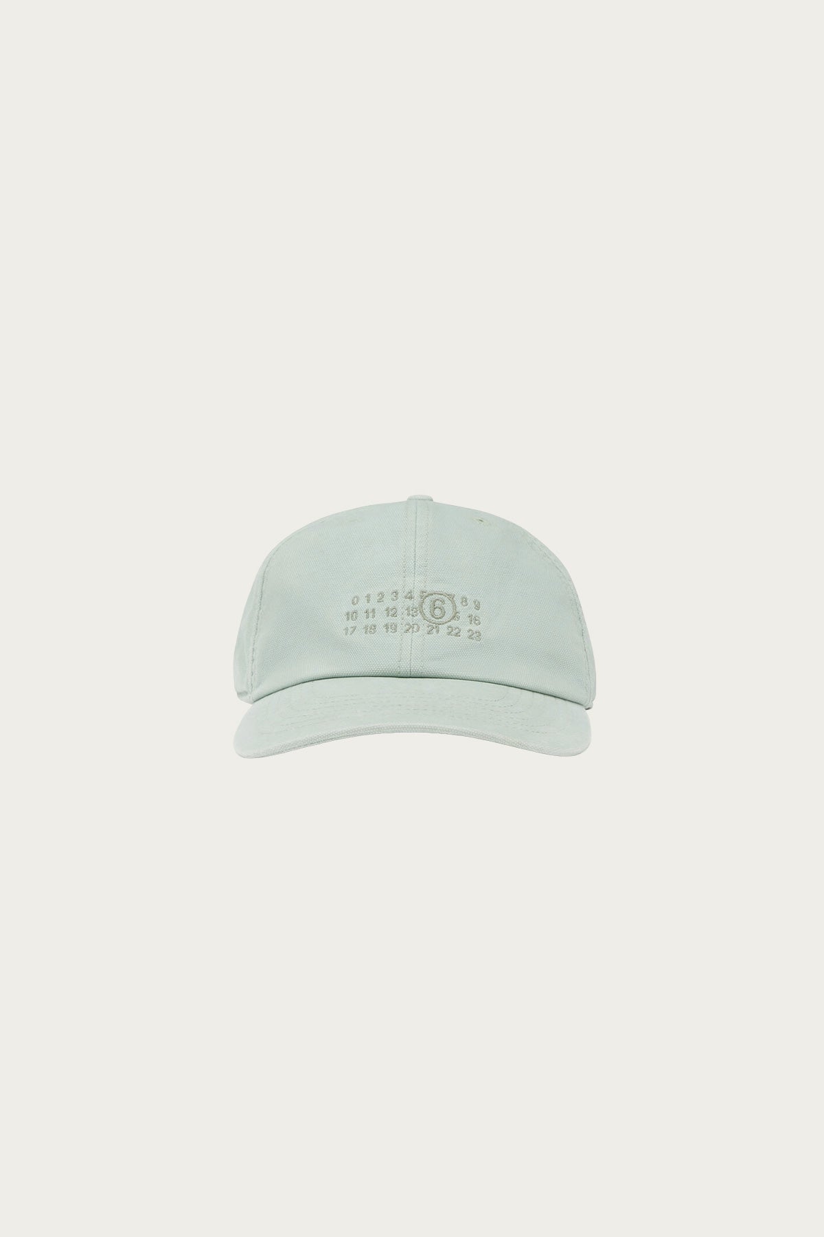 MM6 Maison Margiela - Numerals Hat - Aqua - Canoe Club